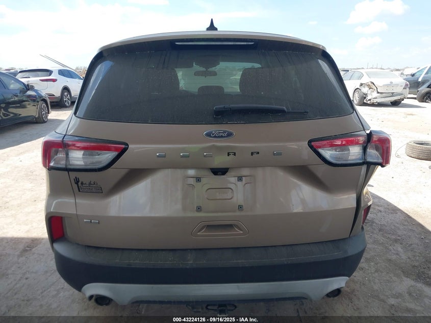 2021 FORD ESCAPE SE - 1FMCU0G6XMUA44903