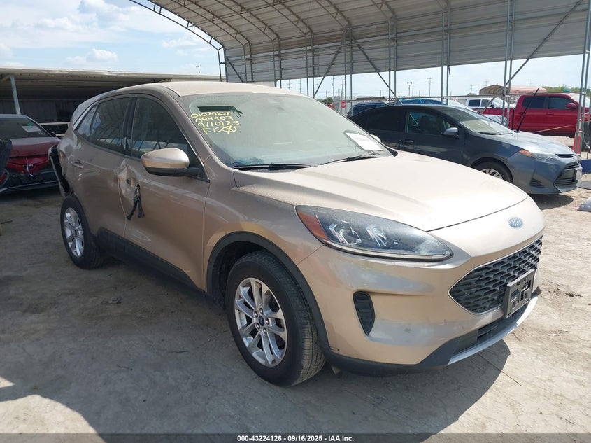2021 FORD ESCAPE SE - 1FMCU0G6XMUA44903