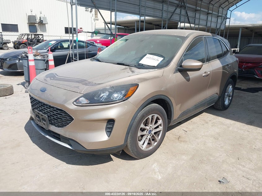 2021 FORD ESCAPE SE - 1FMCU0G6XMUA44903