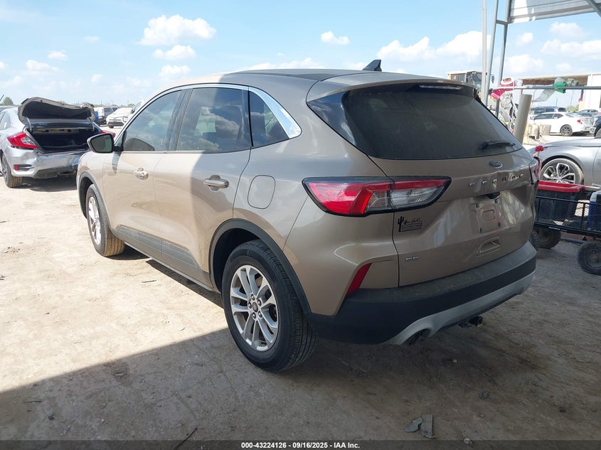 2021 FORD ESCAPE SE - 1FMCU0G6XMUA44903