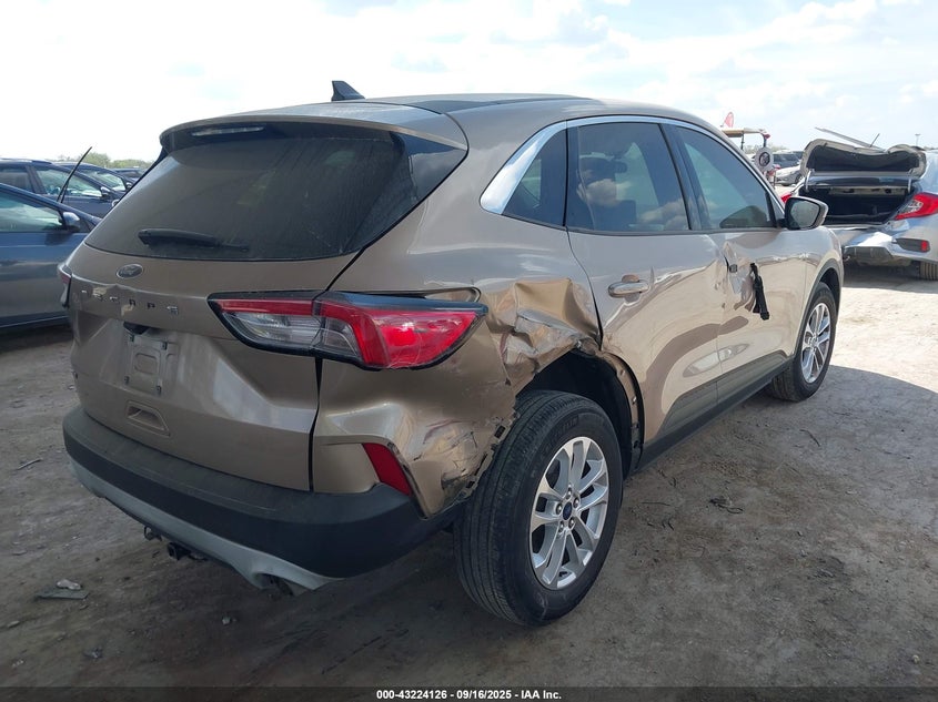 2021 FORD ESCAPE SE - 1FMCU0G6XMUA44903