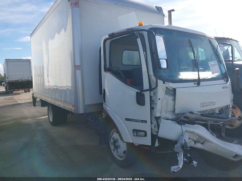 54DC4W1D4RS205694 2024 Isuzu Npr Hd auction photo 1