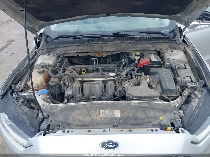 2015 Ford Fusion Se VIN: 1FA6P0H71F5126098 Lot: 43224138