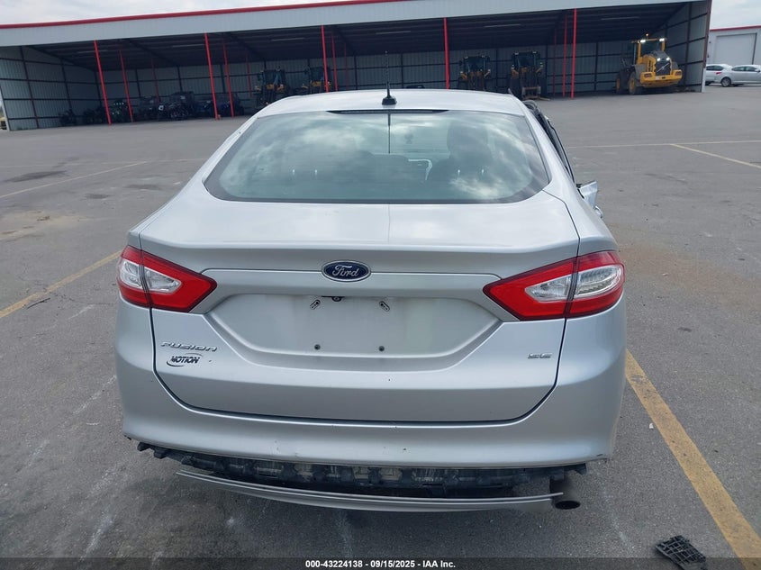 2015 Ford Fusion Se VIN: 1FA6P0H71F5126098 Lot: 43224138
