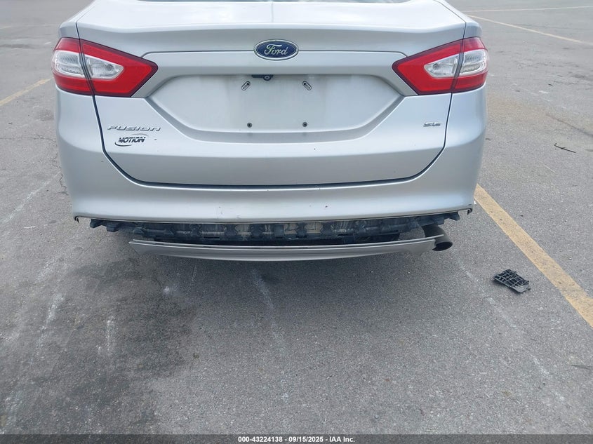 2015 Ford Fusion Se VIN: 1FA6P0H71F5126098 Lot: 43224138