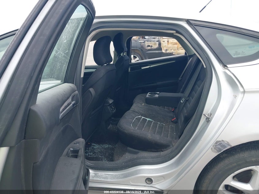 2015 Ford Fusion Se VIN: 1FA6P0H71F5126098 Lot: 43224138