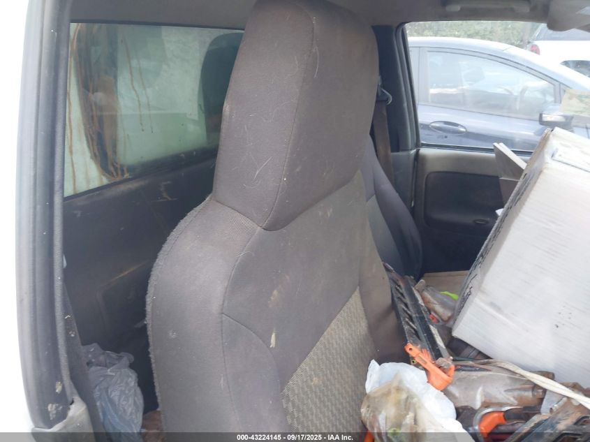 2012 Chevrolet Colorado Work Truck VIN: 1GBGSBFE1C8146022 Lot: 43224145