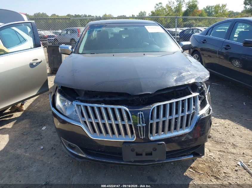 2010 Lincoln Mkz VIN: 3LNHL2GC0AR656928 Lot: 43224147