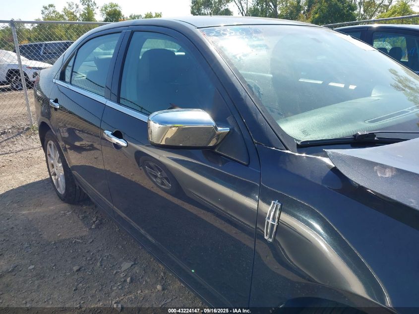 2010 Lincoln Mkz VIN: 3LNHL2GC0AR656928 Lot: 43224147