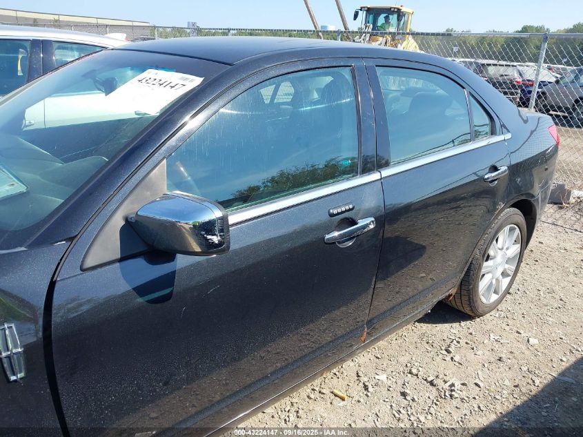 2010 Lincoln Mkz VIN: 3LNHL2GC0AR656928 Lot: 43224147