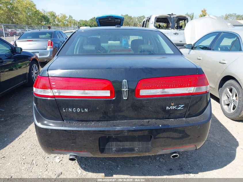 2010 Lincoln Mkz VIN: 3LNHL2GC0AR656928 Lot: 43224147
