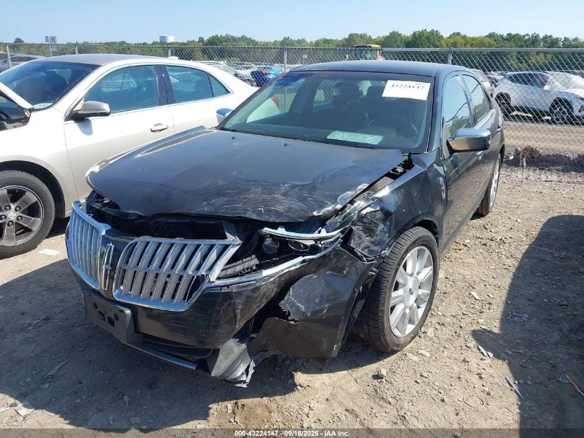 2010 Lincoln Mkz VIN: 3LNHL2GC0AR656928 Lot: 43224147