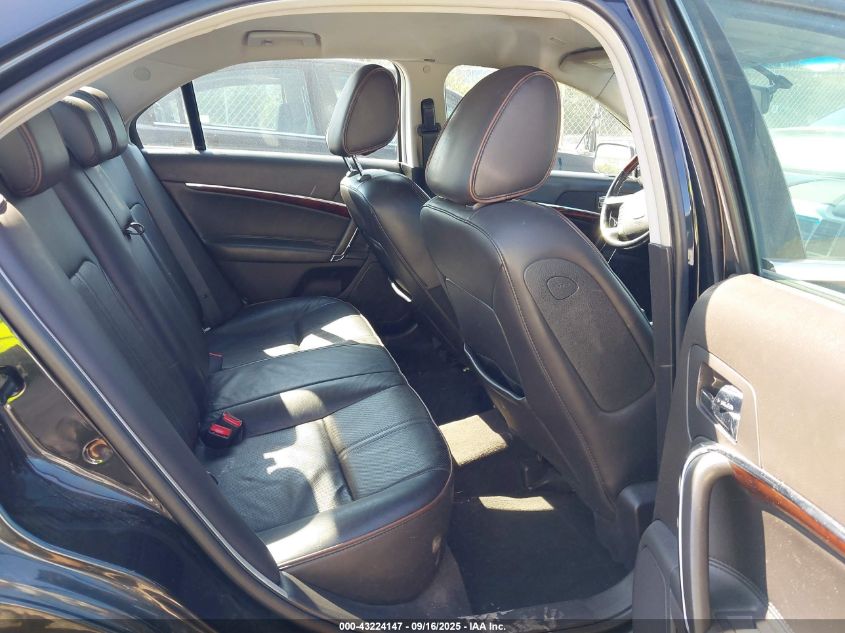 2010 Lincoln Mkz VIN: 3LNHL2GC0AR656928 Lot: 43224147