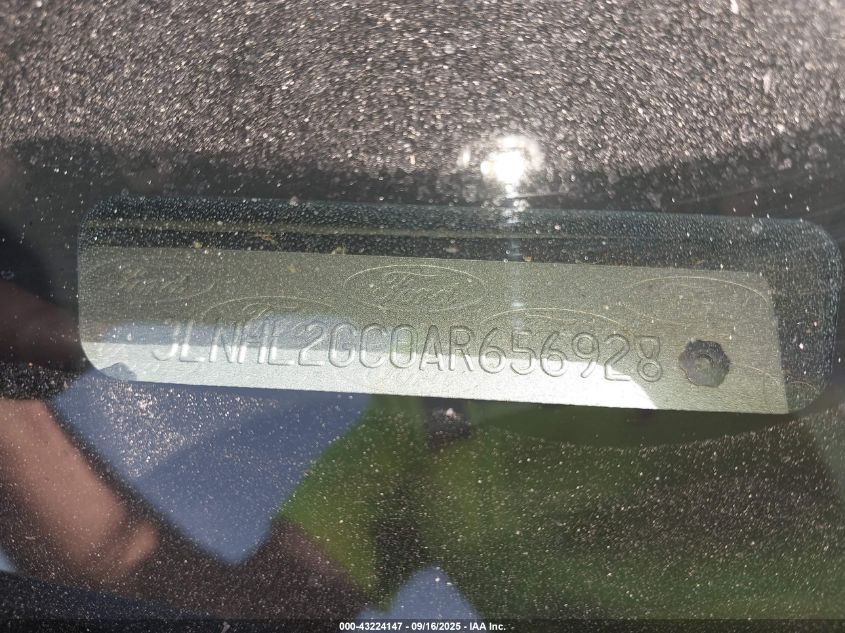 2010 Lincoln Mkz VIN: 3LNHL2GC0AR656928 Lot: 43224147