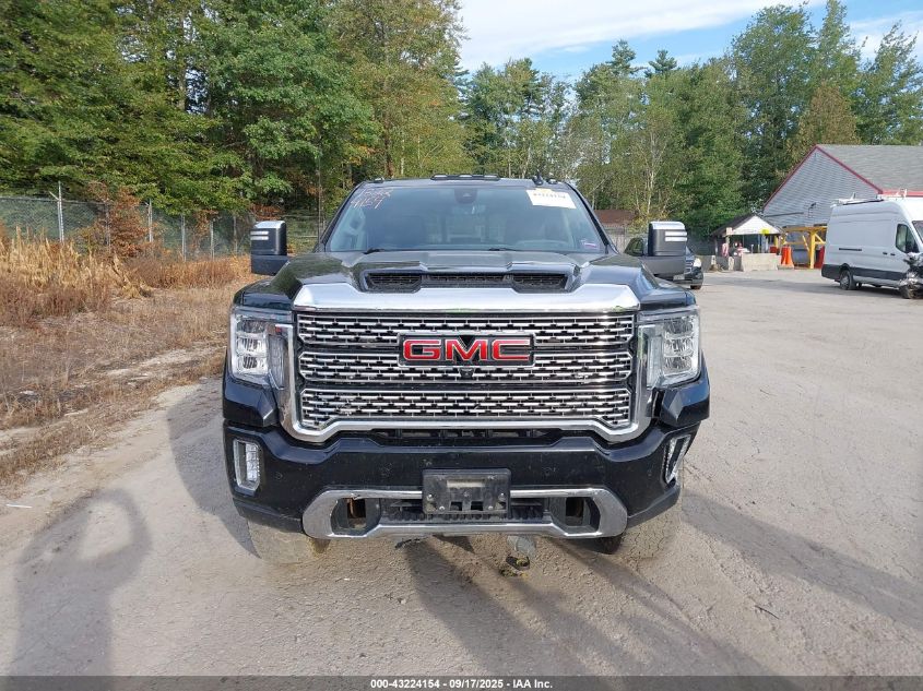 2020 GMC Sierra 3500Hd 4Wd Standard Bed Denali VIN: 1GT49WEY5LF338021 Lot: 43224154