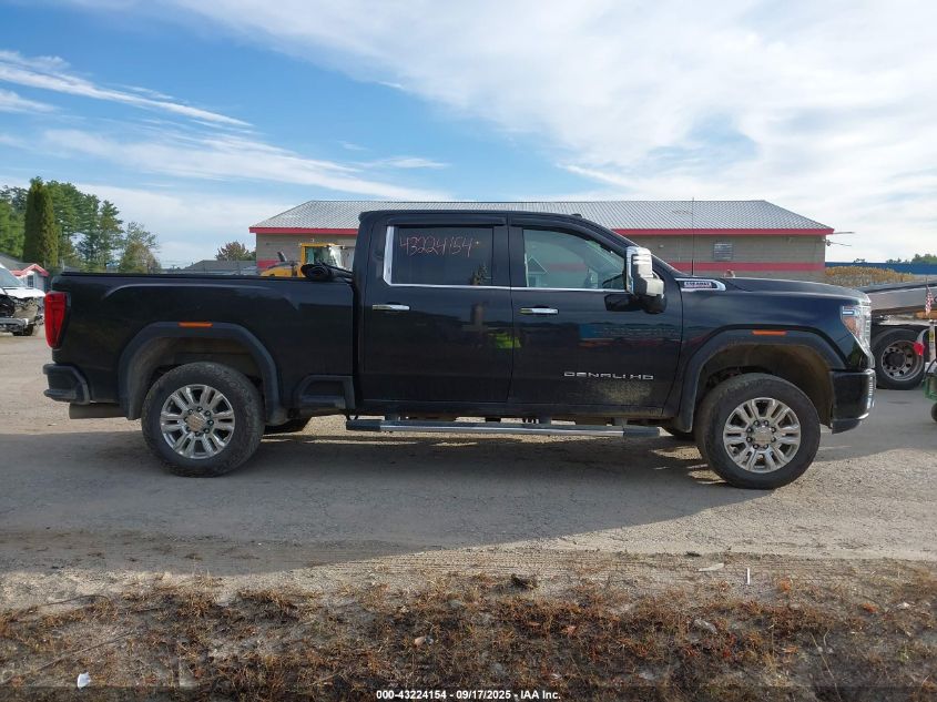 2020 GMC Sierra 3500Hd 4Wd Standard Bed Denali VIN: 1GT49WEY5LF338021 Lot: 43224154