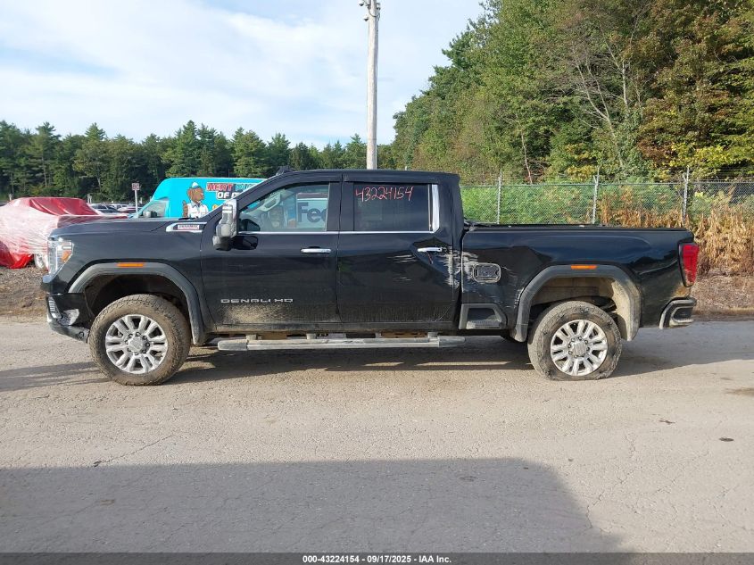 2020 GMC Sierra 3500Hd 4Wd Standard Bed Denali VIN: 1GT49WEY5LF338021 Lot: 43224154