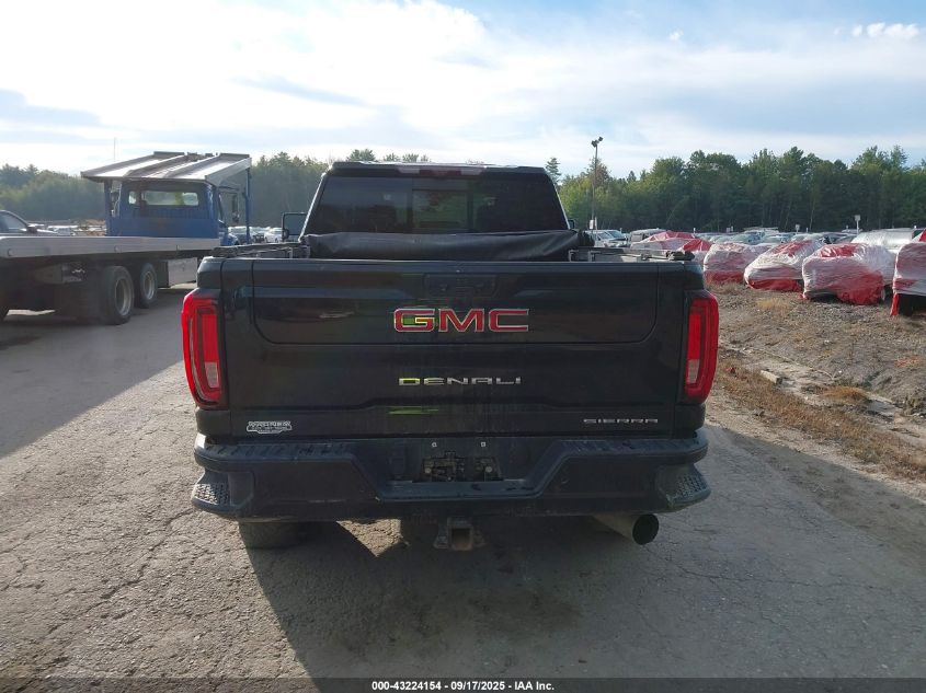 2020 GMC Sierra 3500Hd 4Wd Standard Bed Denali VIN: 1GT49WEY5LF338021 Lot: 43224154