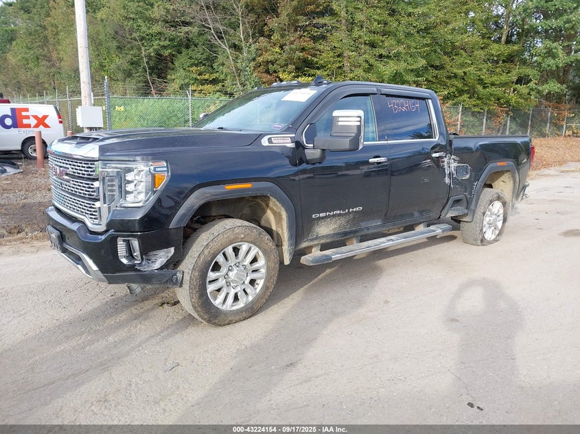 1GT49WEY5LF338021 2020 GMC SIERRA photo no. 2