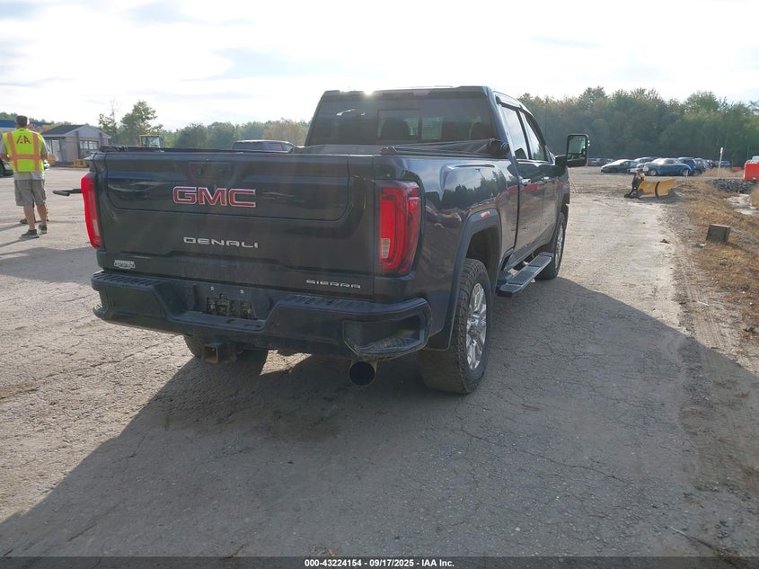 1GT49WEY5LF338021 2020 GMC SIERRA photo no. 4