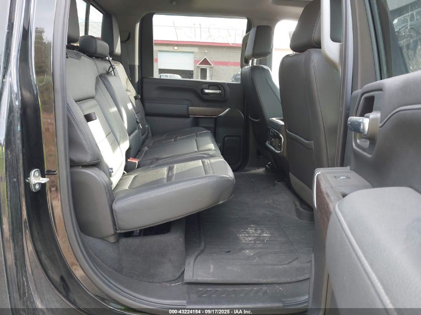 2020 GMC Sierra 3500Hd 4Wd Standard Bed Denali VIN: 1GT49WEY5LF338021 Lot: 43224154