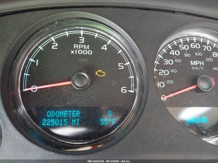 2011 GMC Yukon Xl 1500 Denali VIN: 1GKS2MEF1BR282336 Lot: 43224158