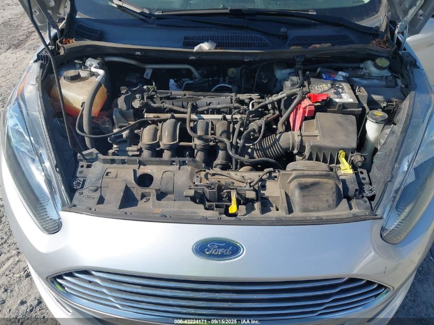 2019 Ford Fiesta Se VIN: 3FADP4BJ5KM116326 Lot: 43224171