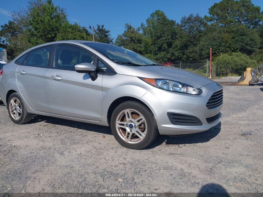 2019 Ford Fiesta Se VIN: 3FADP4BJ5KM116326 Lot: 43224171