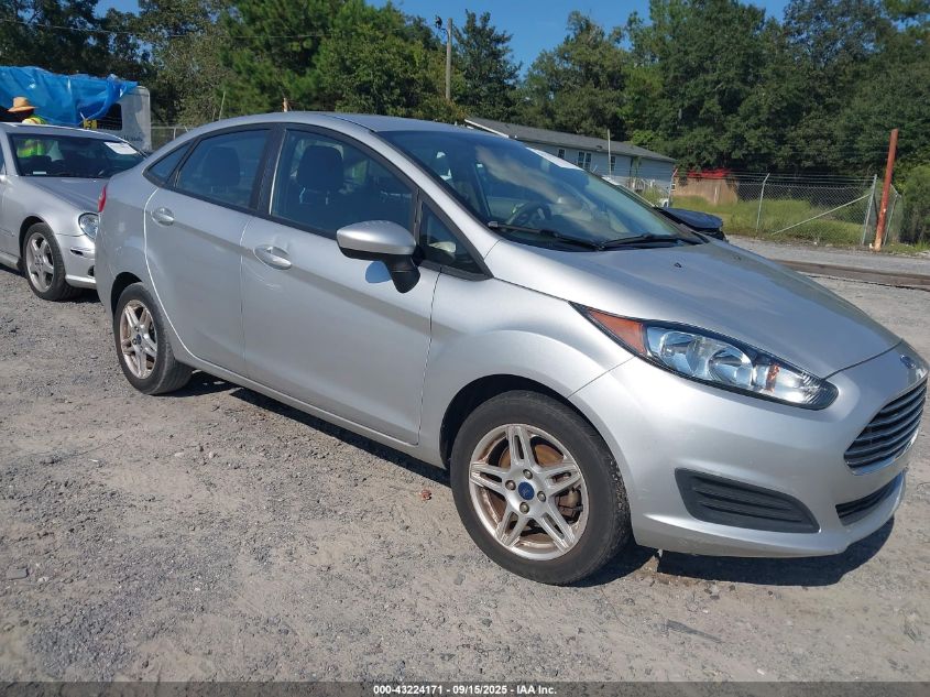 2019 Ford Fiesta Se VIN: 3FADP4BJ5KM116326 Lot: 43224171