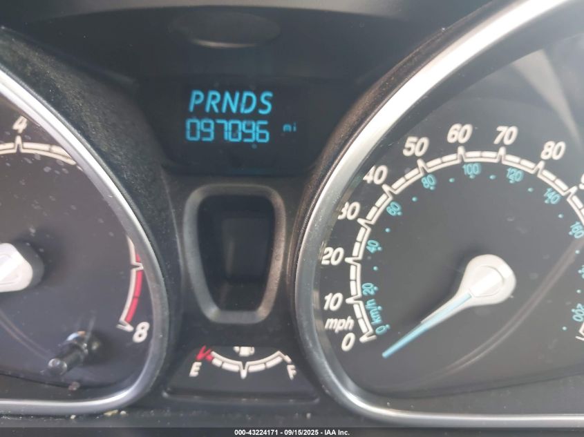 2019 Ford Fiesta Se VIN: 3FADP4BJ5KM116326 Lot: 43224171