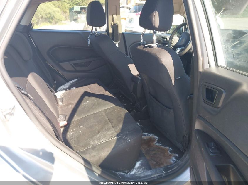 2019 Ford Fiesta Se VIN: 3FADP4BJ5KM116326 Lot: 43224171