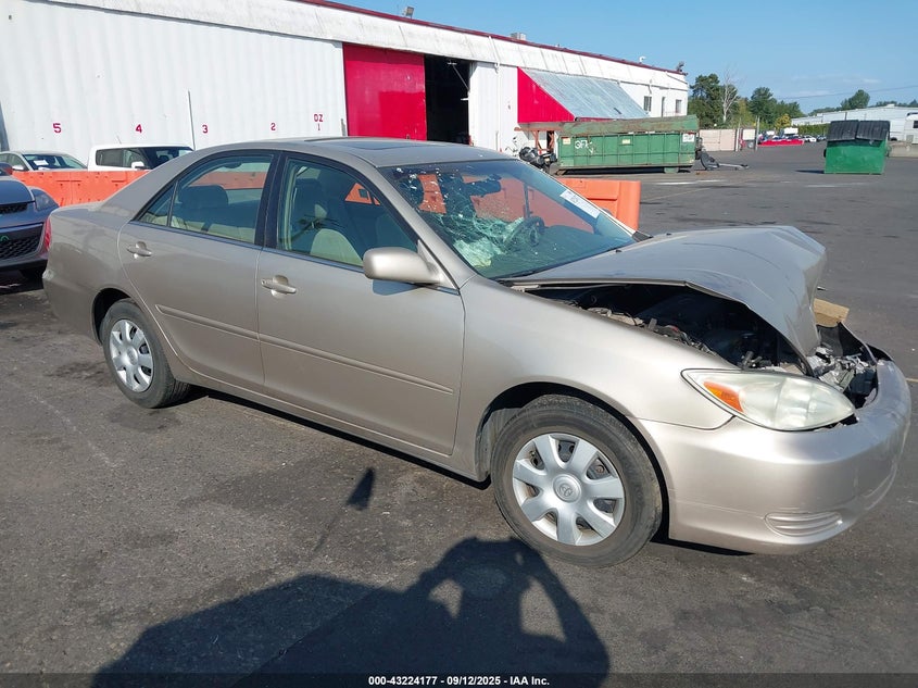 2002 Toyota Camry Le