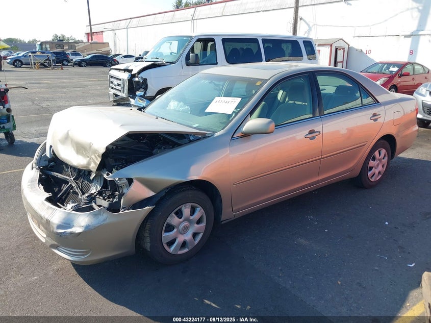 2002 Toyota Camry Le