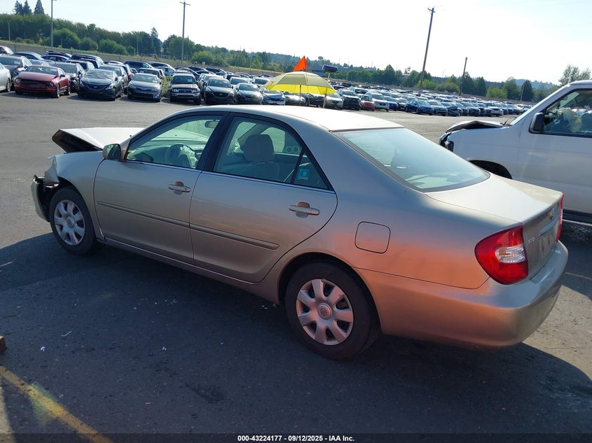 2002 Toyota Camry Le