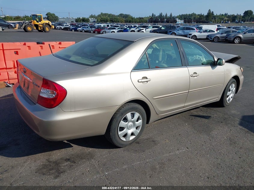 2002 Toyota Camry Le