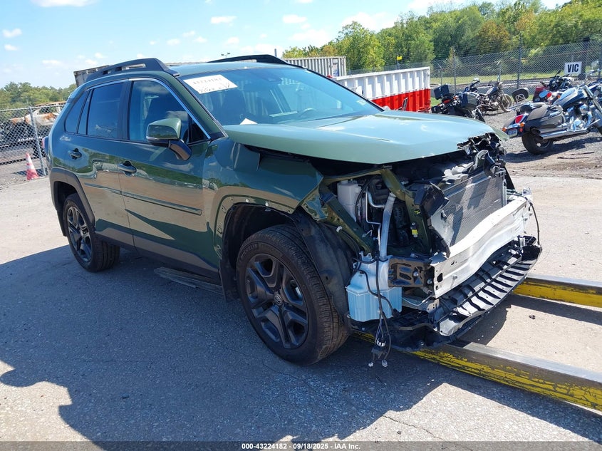 2T3J1RFV8RW442218 2024 Toyota Rav4 Adventure auction photo 1