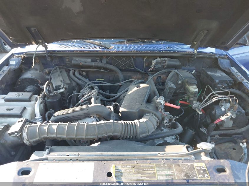 2003 Ford Ranger Edge/Xl/Xlt VIN: 1FTYR10U13TA49180 Lot: 43224186