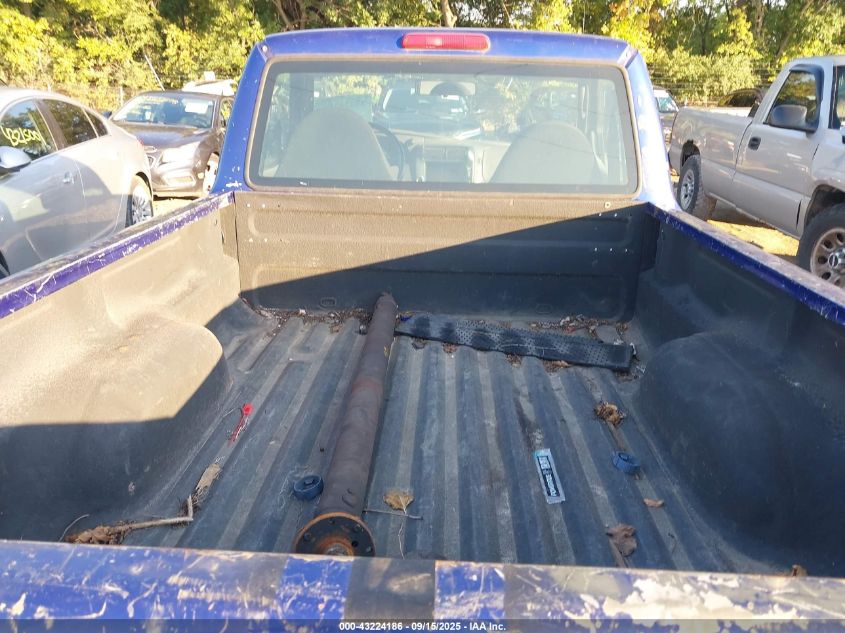 2003 Ford Ranger Edge/Xl/Xlt VIN: 1FTYR10U13TA49180 Lot: 43224186