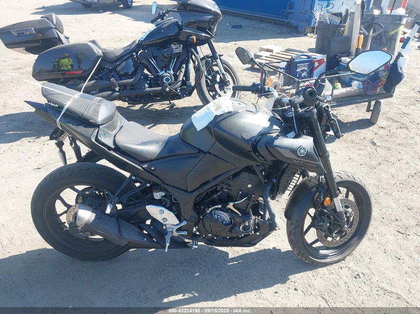 2024 Yamaha Mt-03 VIN: MH3RH20Y4RK014911 Lot: 43224190