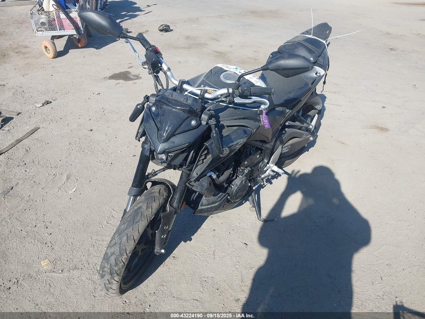 VIN MH3RH20Y4RK014911 2024 YAMAHA MT-03