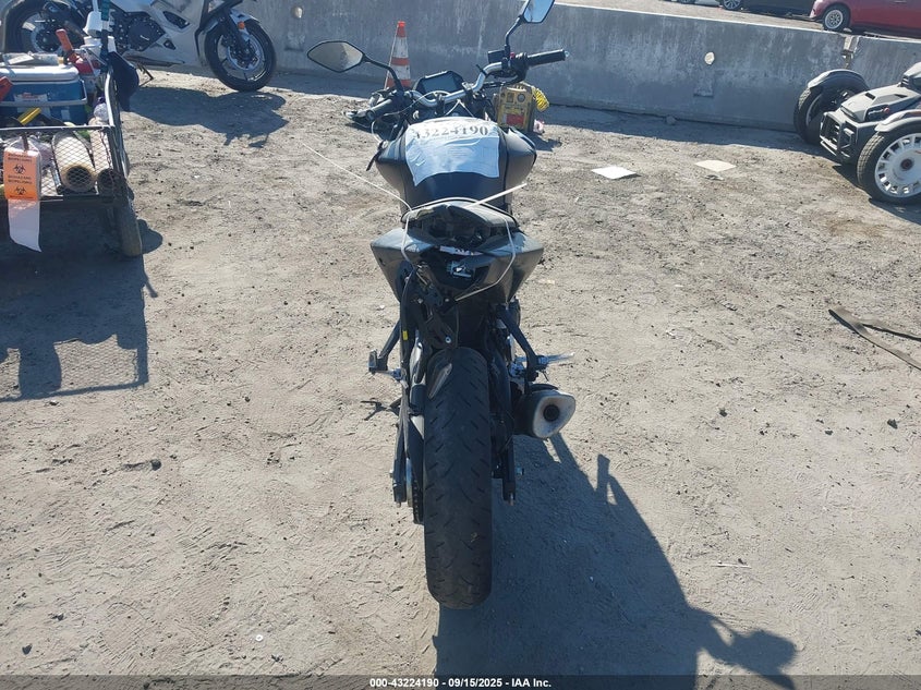 2024 Yamaha Mt-03 VIN: MH3RH20Y4RK014911 Lot: 43224190