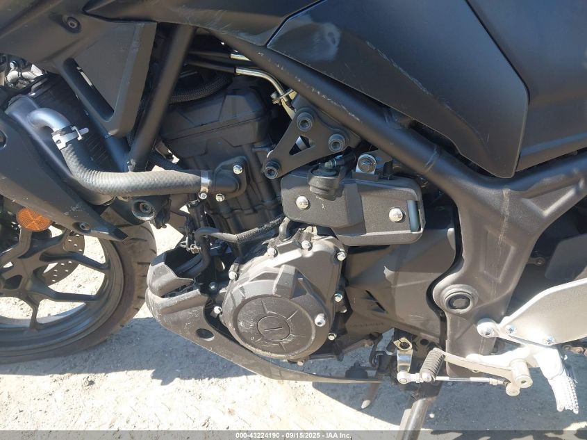 2024 Yamaha Mt-03 VIN: MH3RH20Y4RK014911 Lot: 43224190
