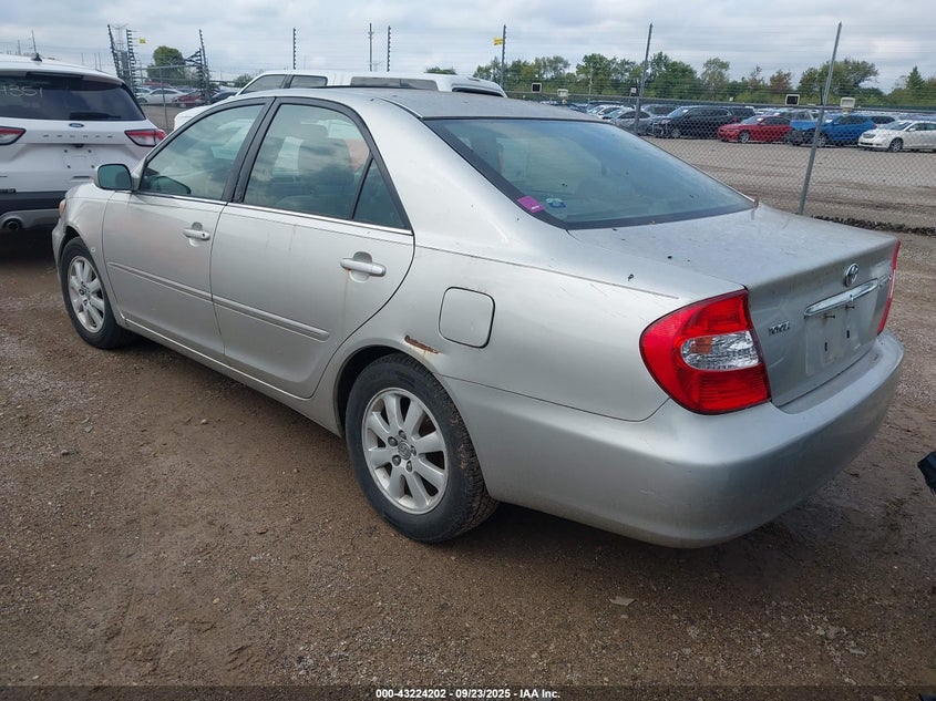 4T1BE32K54U856625 2004 TOYOTA CAMRY photo no. 3