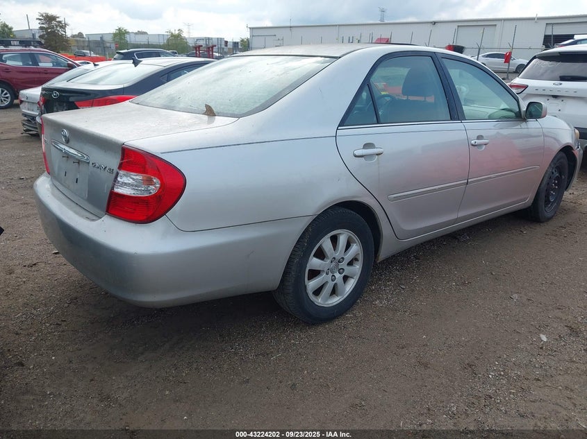 4T1BE32K54U856625 2004 TOYOTA CAMRY photo no. 4