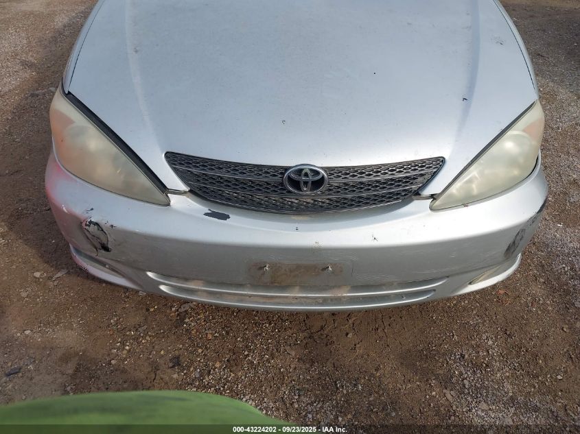 2004 Toyota Camry Xle VIN: 4T1BE32K54U856625 Lot: 43224202