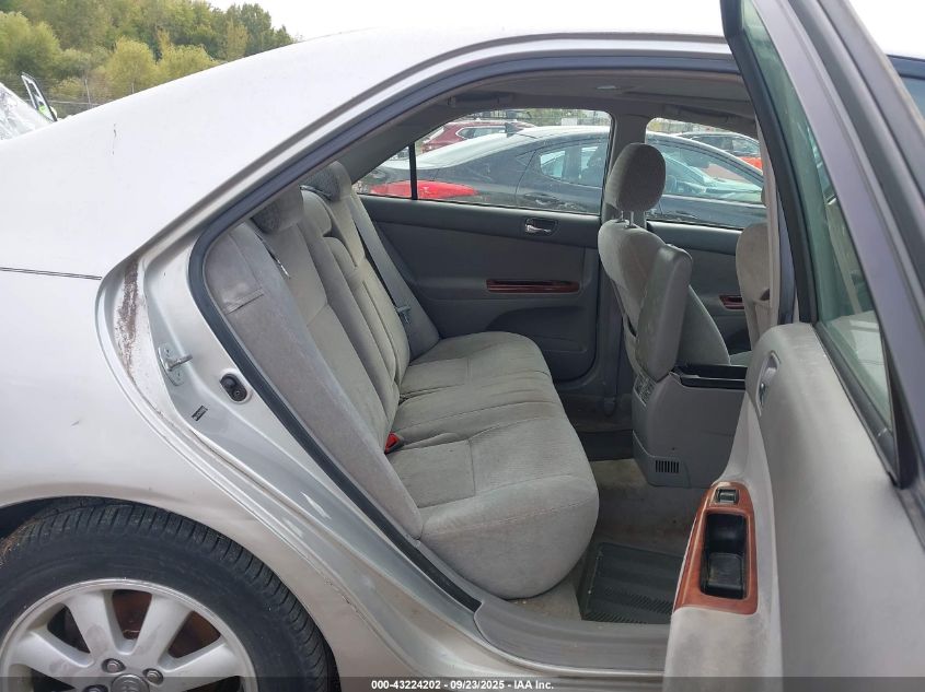 2004 Toyota Camry Xle VIN: 4T1BE32K54U856625 Lot: 43224202