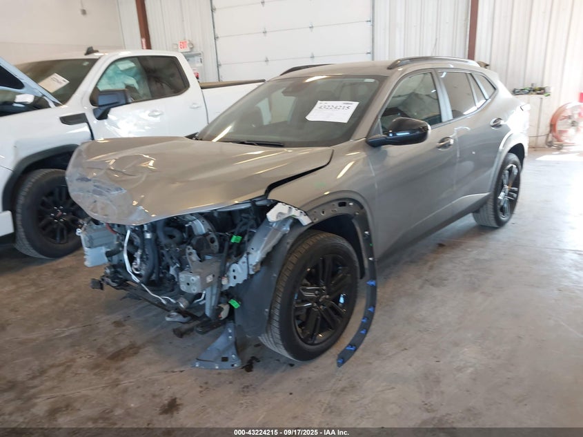 2024 Chevrolet Trax Fwd Activ grey other gasoline KL77LKE27RC012621 photo #3