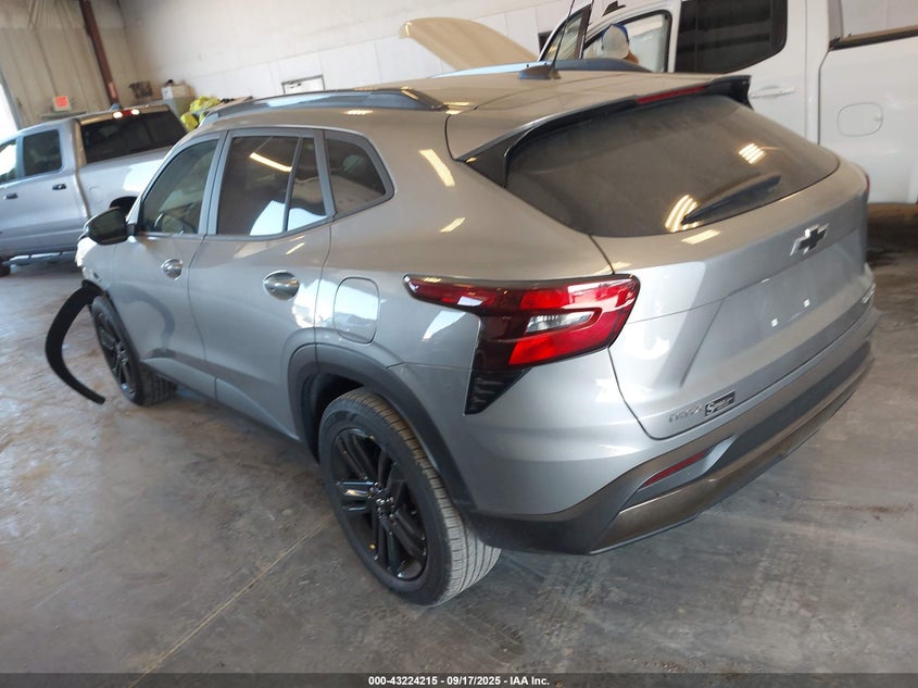 2024 Chevrolet Trax Fwd Activ grey other gasoline KL77LKE27RC012621 photo #4