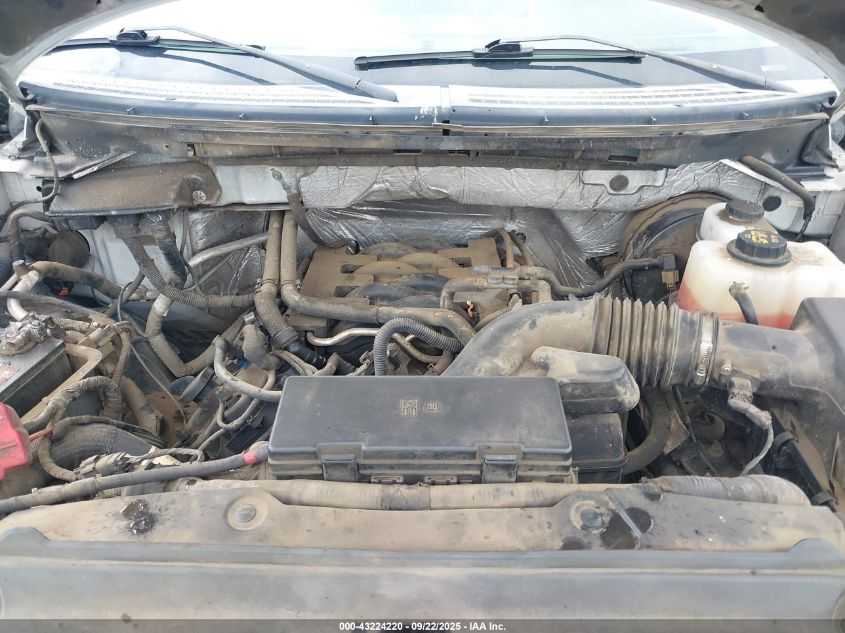 2011 Ford F-150 Xl VIN: 1FTNF1CF2BKD83649 Lot: 43224220