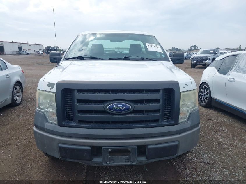 2011 Ford F-150 Xl VIN: 1FTNF1CF2BKD83649 Lot: 43224220
